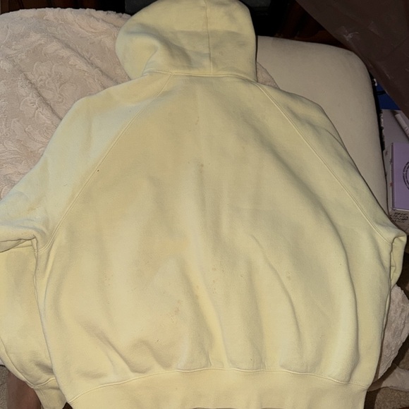 Yellow ESSENTIALS FEAR OF GOD hoodie - Picture 2 of 2